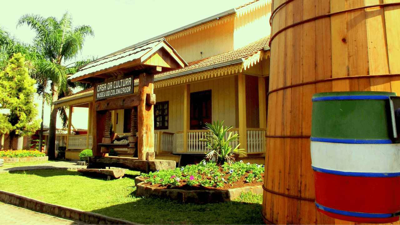 Casa da Cultura - Museu do Colonizador