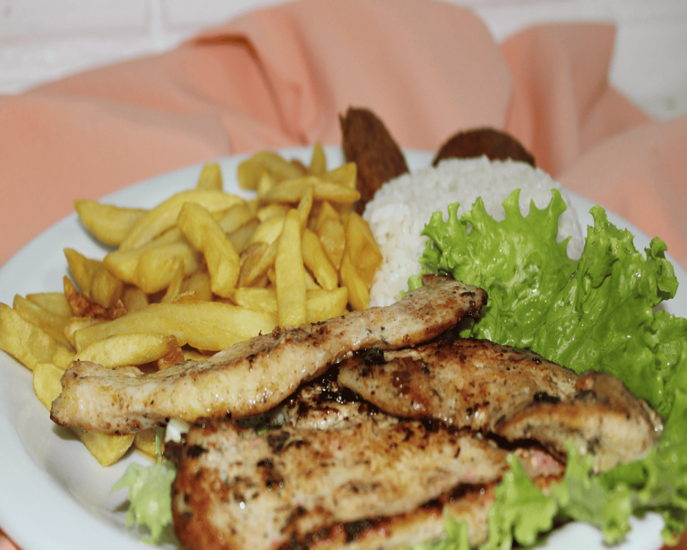 Aromas Restaurante Buffet prato